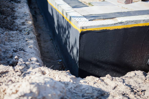 Professional Interior Drainage System technician working in Ocean Gate, NJ